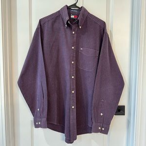 Tommy Hilfiger Gingham Button Down Size M